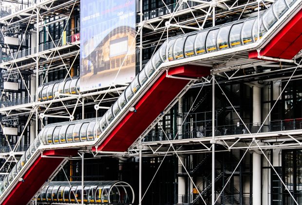 Centre Pompidou in Paris