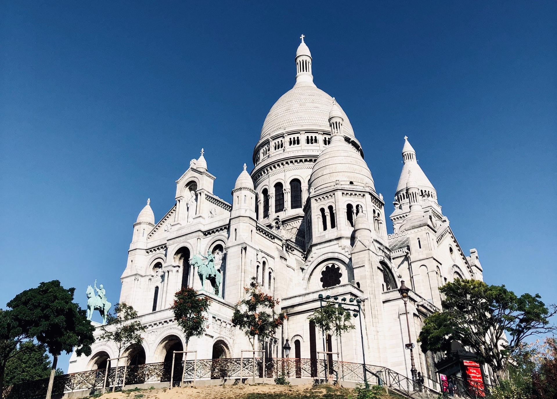 Sacré-Cœur Basilica at Montmatre in Paris