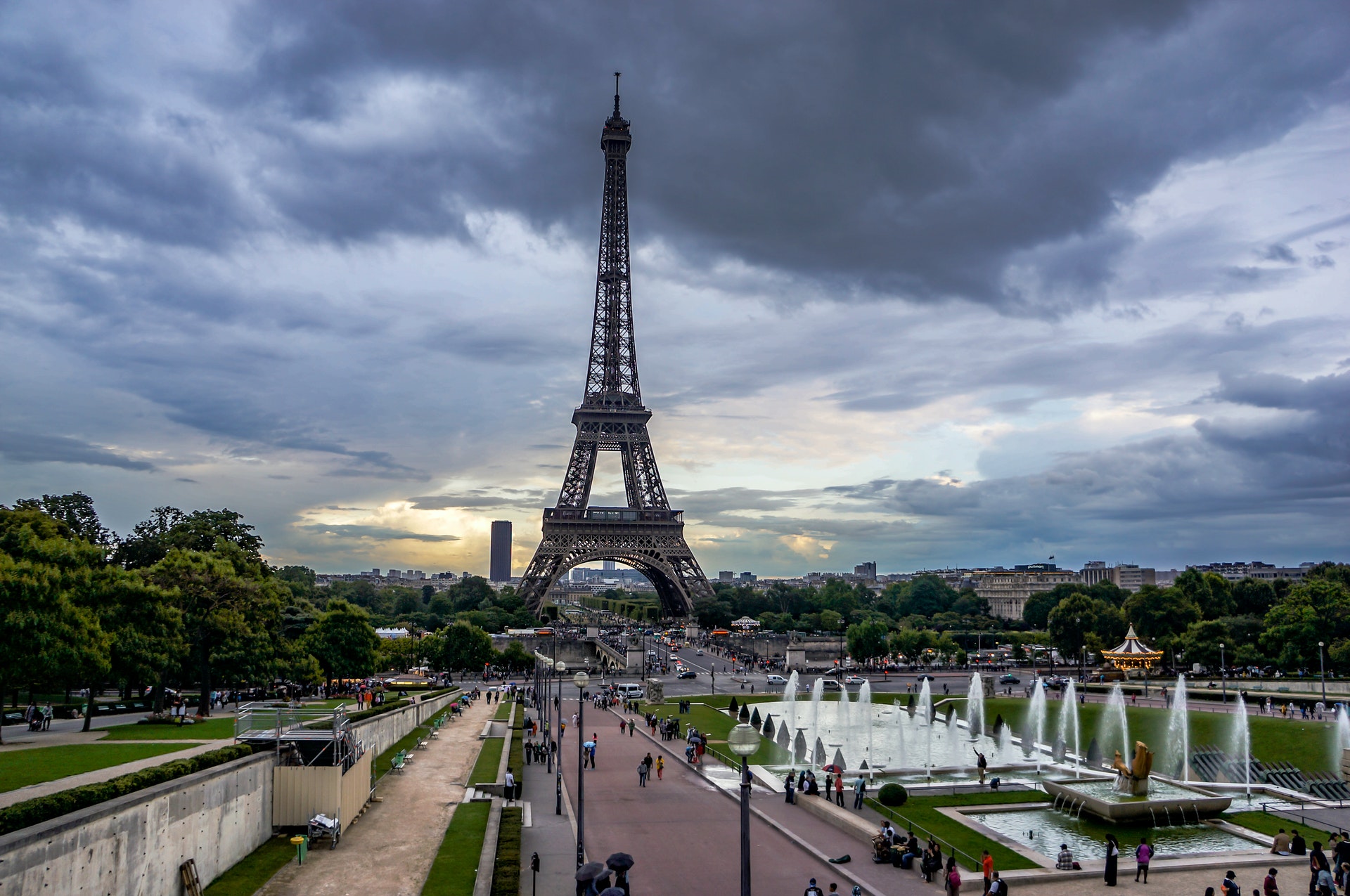 Eiffel Tower Summit Planning