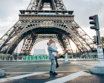 Valentine's Day at the Eiffel Tower