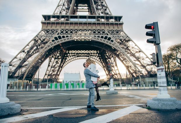 Valentine's Day at the Eiffel Tower