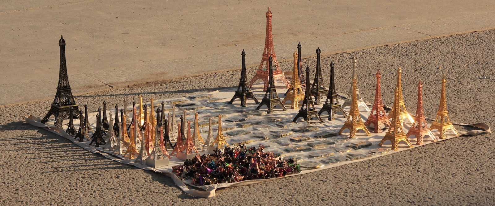 Eiffel Tower Vendor