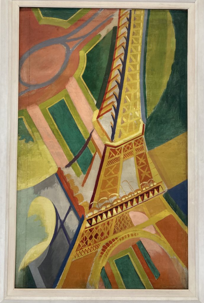 Robert Delaunay_Tour Eiffel