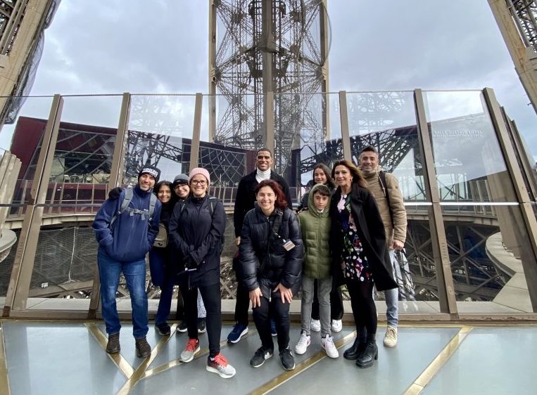 Eiffel Tower Tour Group