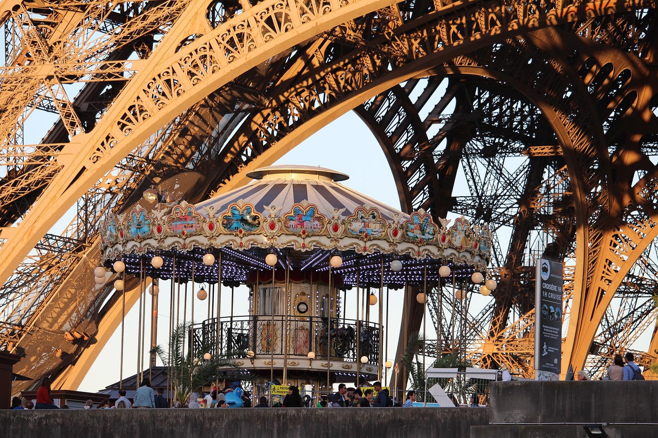 The Eiffel Tower Carousel