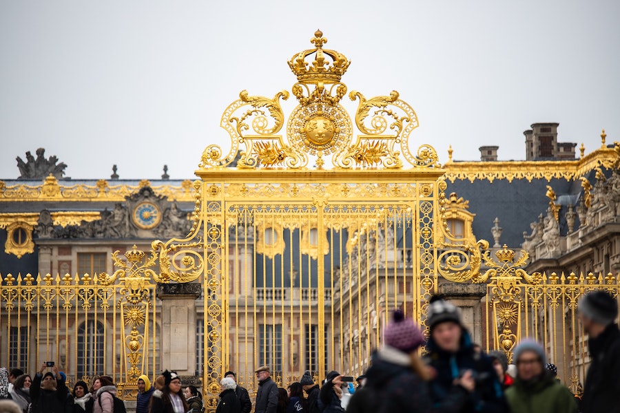 Versailles gates
